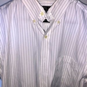 Wrinkle free dress shirt.